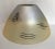 Champagne 1980s Art Deco Oblong Painted Glass Bowl For Sale - Image 8 of 9