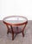 1950s Round Occasional Table By Kozelka And Kropacek for Interieur Praha – Dark Oak A beautifully proportioned table made...