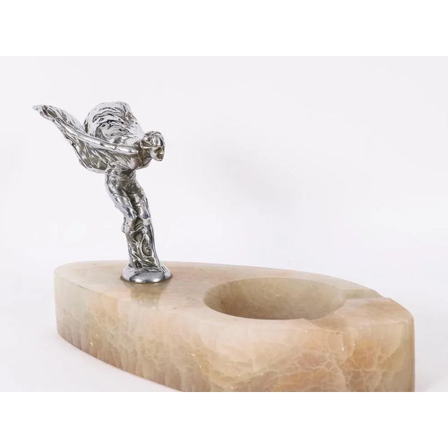 Rolls Royce Spirit of Ecstasy Car Mascot, 1920s For Sale - Image 9 of 18