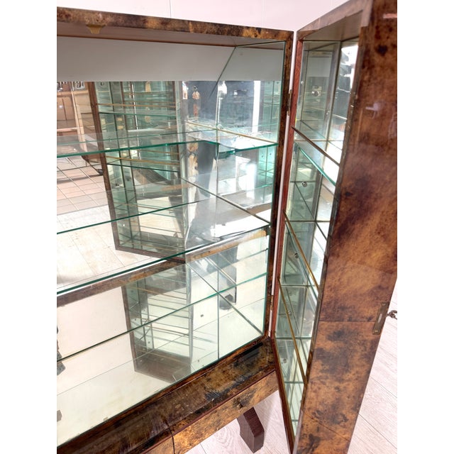 Parchment Bar Cabinet by Aldo Tura, 1950s For Sale - Image 10 of 13