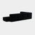 Contemporary Large Flexible Corner Sofa from Ambivalenz, Set of 12 For Sale - Image 3 of 5