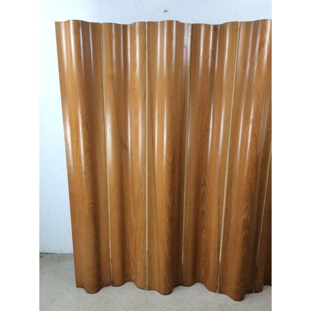 Herman Miller Mid Century Modern Folding Room Screen by Charles Eames for Herman Miller For Sale - Image 4 of 18