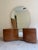 Amazing rare, vintage Heywood Wakefield “Coronet” vanity. Model C3936. Produced around 1940. Champagne finish. Original...