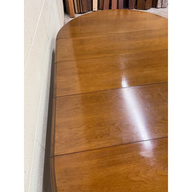 Vintage Drexel Basque Provincial Collection French Louis XV Style Dining Table For Sale - Image 13 of 18