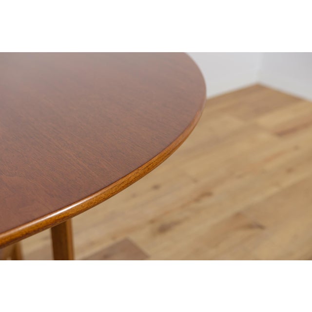 Mid-Century Modern Round Drop Leaf Dining Table from Jentique, United Kingdom, 1960s For Sale - Image 14 of 18
