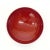 Ceramic Oversized Red Ceramic Serving Bowl by Waechtersbach Germany For Sale - Image 7 of 9