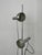 Space Age 2-Light Floor Lamp in Brushed Metal, Italy, 1960s For Sale - Image 9 of 11
