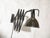 Bauhaus Scissor Wall Lamp by Wilhelm Bader Wagenfeld, 1930s For Sale - Image 3 of 13
