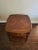 Brown Late 20th Century Kathy Ireland Wooden End Table With Single Drawer For Sale - Image 8 of 10