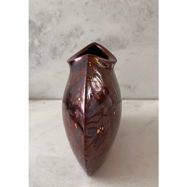 Ceramic Vintage Bay Keramik Vase For Sale - Image 7 of 11