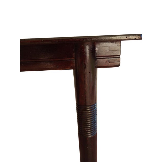 Desk Table by Jacob & Josef Kohn, Vienna Austria, 1920s For Sale - Image 6 of 14