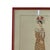 Vintage French Fashion Print by Lepage-Medvey, Costumes Français Champagne Woman, Framed Paris Editions Hyperion Illustration. For Sale - Image 4 of 10