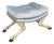 18 18th C Style Horse Leg & Hoof Vanity Stool or Bench by Randy Esada Designs For Sale