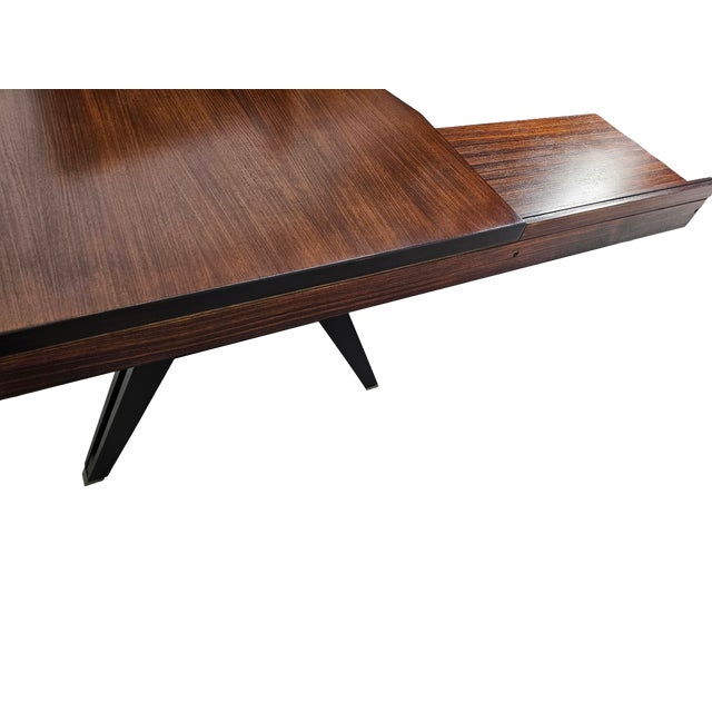 Ico Parisi Rosewood Desk for Mim, Italy, Circa 1958 For Sale - Image 11 of 18