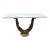 1930s Italian Art Deco Bronze Console Table For Sale