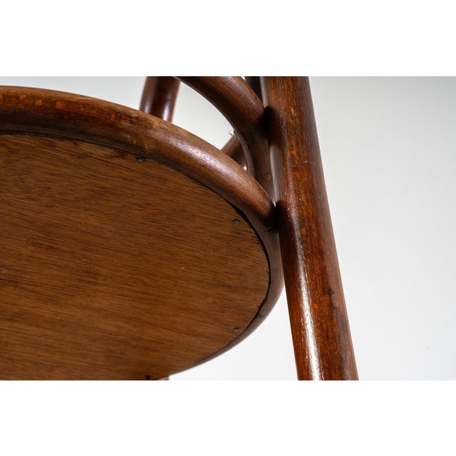 Beech Pedestal from Jacob & Josef Kohn, 1890s For Sale - Image 13 of 16