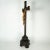 19th Century 19th Century Antique Neo Gothic Carved Wood Corpus Christ Crucifix Altar Piece, Devil Feet For Sale - Image 5 of 9