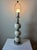 Mid 20th Century Space Age Ceramic Globes and Chrome Table Lamp Attributed to Solken Leuchten For Sale - Image 10 of 11