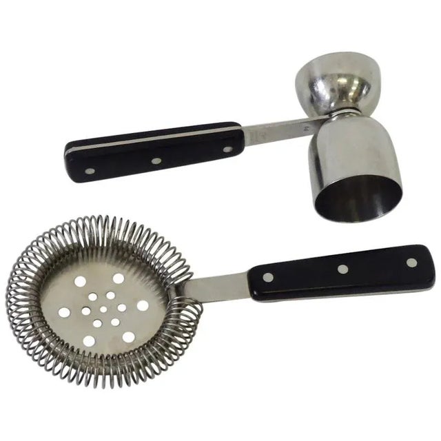 Cohr Made in Denmark Stainless Steel Bar Tools - 2 Pieces For Sale In Detroit - Image 6 of 6