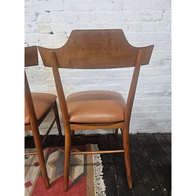 Mid-Century Modern Mid Century Paul McCobb for Planner Group Dining Chairs - Set of 4 For Sale - Image 3 of 16