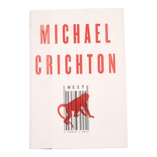 Michael Crichton, "Next", First Edition 2006 For Sale