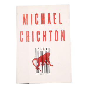 Michael Crichton, "Next", First Edition 2006