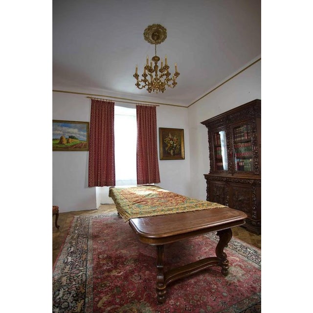 19th Century French Louis XV Extendable Dining Table For Sale - Image 6 of 7