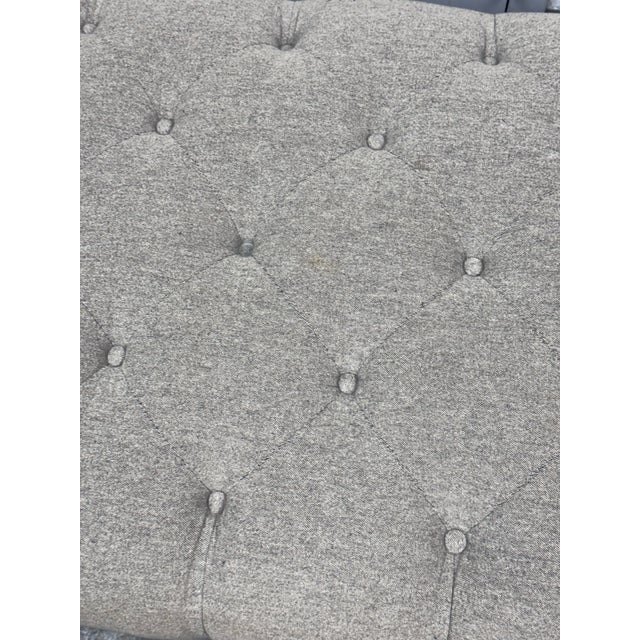 Cisco Brothers John Derien Collection for Cisco Brothers Field Bench For Sale - Image 4 of 12