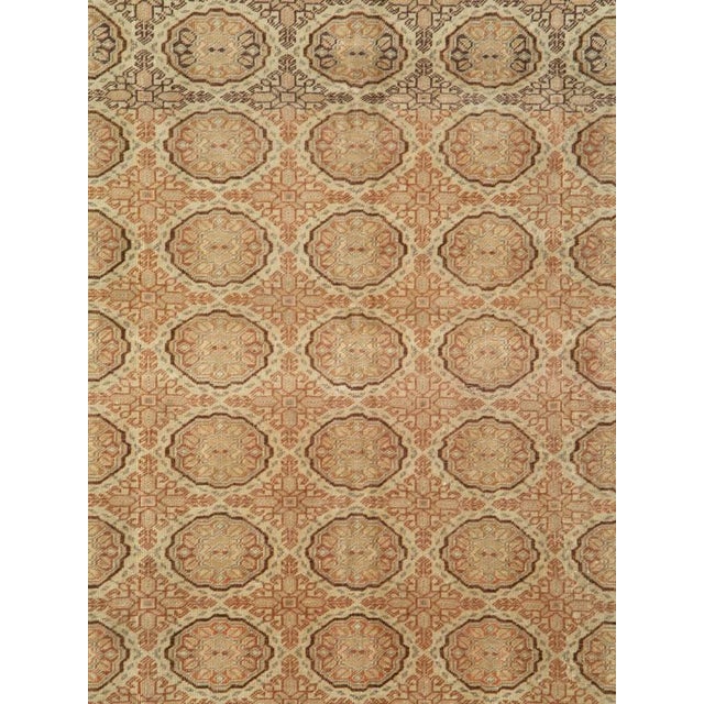 A vintage Turkish Sivas carpet from the second quarter of the 20th century. Measures: 6' 5" x 9' 7"