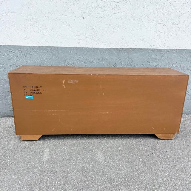Vintage Accolade Campaign Dresser by Drexel For Sale - Image 12 of 12