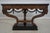Maitland Smith Marble Top Rams Head Regency Console Table For Sale - Image 11 of 15