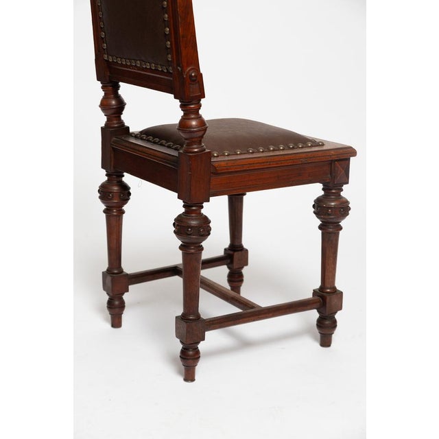 Wilhelminian-Era Chair with Elaborate Carvings and Applications, 1890 For Sale - Image 6 of 18