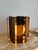 Mid-Century Modern 1970s Mid-Century Modern Swag Lamp Light With Smoked Lucite & Wood Panels For Sale - Image 3 of 12