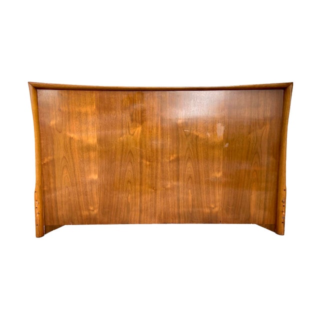 Brown Kent Coffey Mid Century Full Size Headboard For Sale - Image 8 of 8