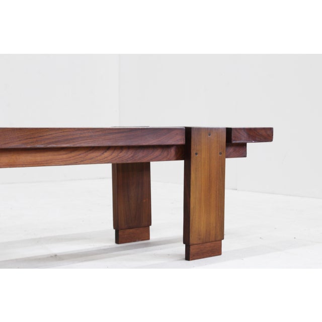 1960s Vintage Italian Bench, 1960s For Sale - Image 5 of 8