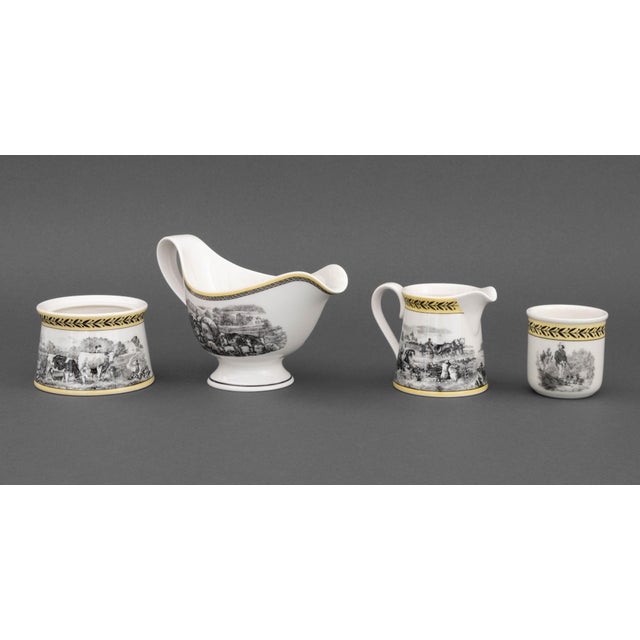 Villeroy and Boch House and Garden Collection Porcelain Assembled Partial Service Set For Sale - Image 15 of 18