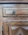 Champagne 1980s European-Farmhouse Solid Oak Sideboard Bar Cabinet For Sale - Image 8 of 10