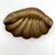 Vintage Brass Scallop Shell Ashtray, Soap Dish, Trinket Dish Coastal Decor For Sale - Image 4 of 10