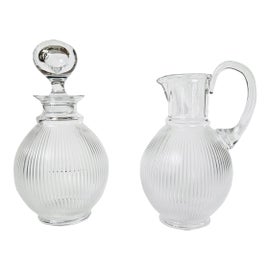 Example of Lalique Carafes and Decanters