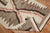Early 20th Century Shark Teeth American Navajo Rug - 3'1" x 4'9" For Sale - Image 10 of 11