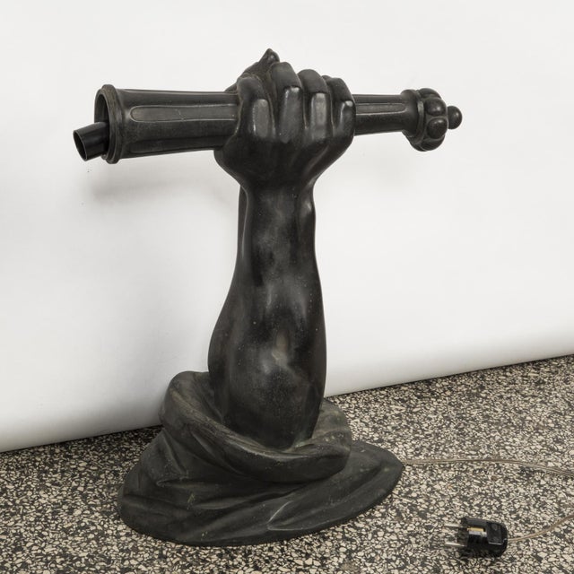 19th Century Iron Arm Bracket For Sale - Image 6 of 7