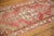 Old New House Vintage Distressed Oushak Rug Runner - 2'9" x 5'6" For Sale - Image 4 of 9