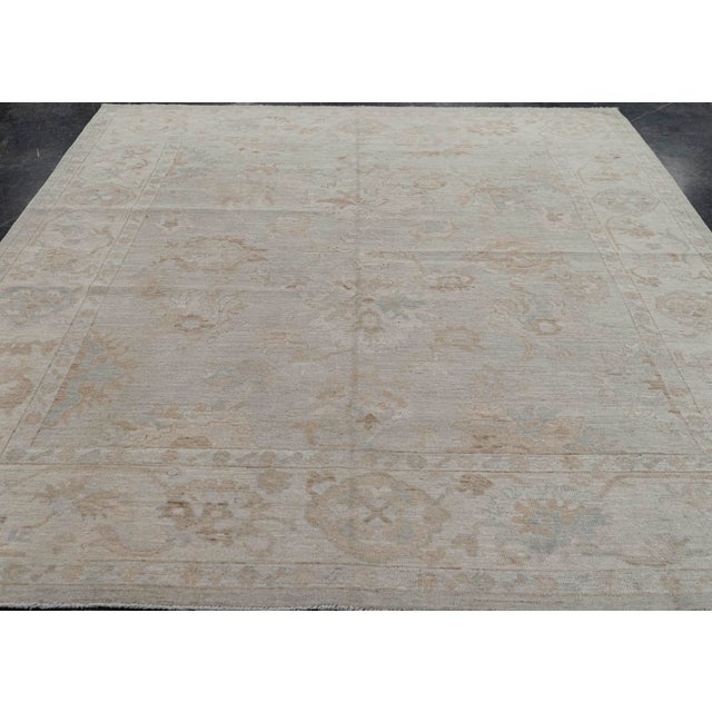 Oushak Rug 8' x 9'4" #23538 Explore a curated collection of hallway runners, wool rugs, and handmade masterpieces at ,...
