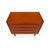 Vintage Danish Mid-Century Modern Four Drawer Lowboy Dresser For Sale In San Francisco - Image 6 of 6