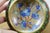 6 Chinese Brass Cloisonne Enameled Floral Vases Brush Bowls Ashtray Dishes For Sale - Image 13 of 17