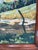 Californian Impressionist Signed Plain Air Landscape Painting. For Sale - Image 4 of 8