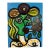 Peter Keil Abstract Portrait Painting For Sale
