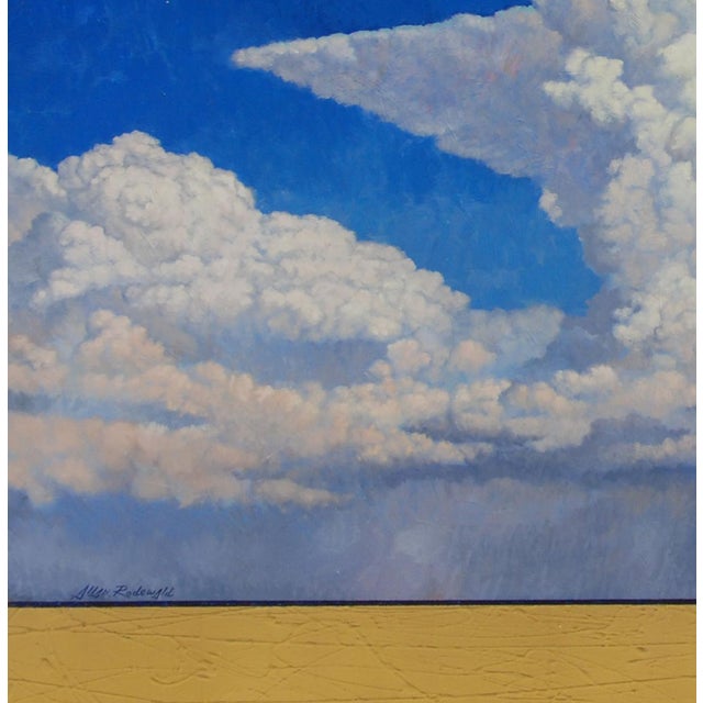 Allan Rodewald pursues abstract art to escape the limits of the real world through his self expression and exploration. As...