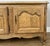 Gold Vintage French Oak Storage Sideboard For Sale - Image 8 of 13