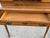 Brown Vintage Colonial Reproduction Maple Secretary Writing Desk For Sale - Image 8 of 15